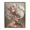 Stupell Industries Surreal Female with Flowers Framed Giclee, design by Anna Lischenko